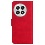 OnePlus 13 Stativfodral PU-lädermobilfodral med fjärilstryck