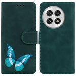 OnePlus 13 Stativfodral PU-lädermobilfodral med fjärilstryck