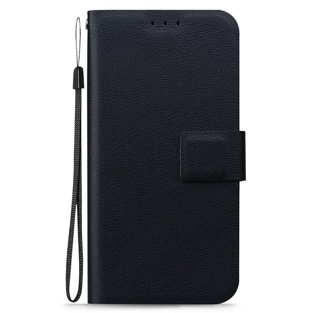 OnePlus 13-skal Ultratunt PU-läder + TPU-mobilskal med kortplats