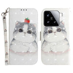 For Xiaomi 15 Case Pattern Printing Leather Wallet Phone Cover