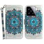 For Xiaomi 15 Case Pattern Printing Leather Wallet Phone Cover