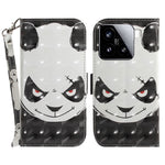 For Xiaomi 15 Case Pattern Printing Leather Wallet Phone Cover