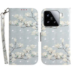 For Xiaomi 15 Case Pattern Printing Leather Wallet Phone Cover
