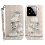 For Xiaomi 15 Case Pattern Printing Leather Wallet Phone Cover