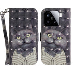 For Xiaomi 15 Case Pattern Printing Leather Wallet Phone Cover