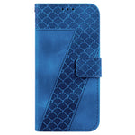 For Xiaomi 15 Stand Case 7-Shaped Pattern Imprint Leather Phone Cover