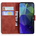 For Xiaomi 15 Case Tiger Imprint Leather Wallet Phone Cover