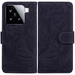 For Xiaomi 15 Case Tiger Imprint Leather Wallet Phone Cover
