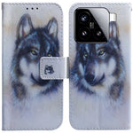 For Xiaomi 15 Wallet Case Pattern Print Leather Phone Cover