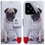 For Xiaomi 15 Wallet Case Pattern Print Leather Phone Cover