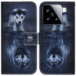 For Xiaomi 15 Wallet Case Pattern Print Leather Phone Cover