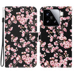 For Xiaomi 15 Wallet Phone Case Anti-Drop Leather Flip Cover Pattern Printing