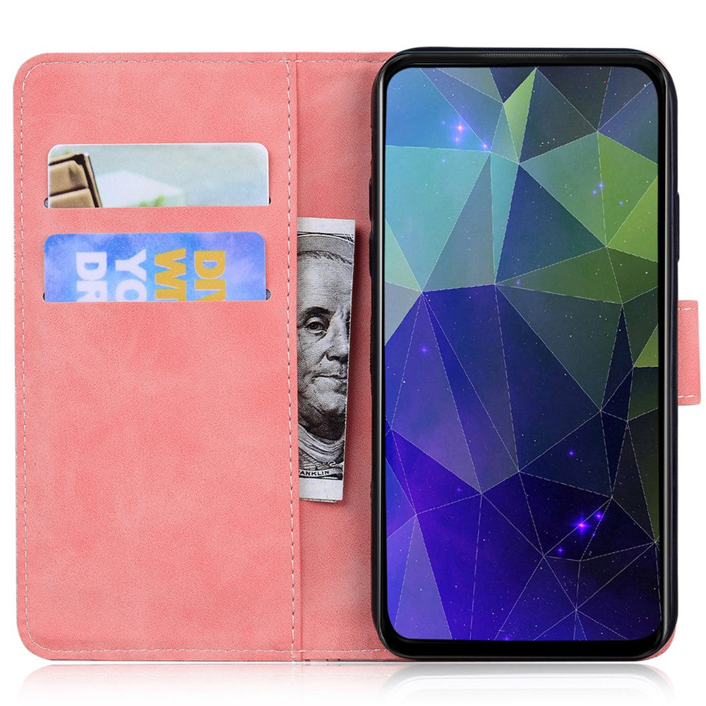For Xiaomi 15 Stand Case PU Leather Phone Cover Butterfly Printed