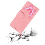 For Xiaomi 15 Stand Case PU Leather Phone Cover Butterfly Printed
