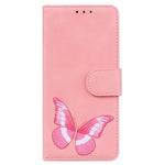 For Xiaomi 15 Stand Case PU Leather Phone Cover Butterfly Printed