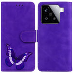 For Xiaomi 15 Stand Case PU Leather Phone Cover Butterfly Printed