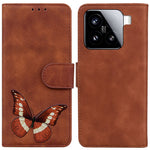 For Xiaomi 15 Stand Case PU Leather Phone Cover Butterfly Printed