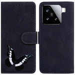 For Xiaomi 15 Stand Case PU Leather Phone Cover Butterfly Printed