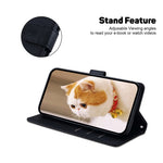For Xiaomi 15 Case RFID Blocking Kitten Pattern TPU+PU Leather Phone Cover