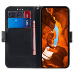 For Xiaomi 15 Pro Case Pattern Printing Leather Wallet Phone Cover with Wrist Strap
