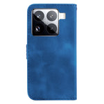 For Xiaomi 15 Pro Stand Case 7-Shaped Pattern Imprint Leather Phone Cover