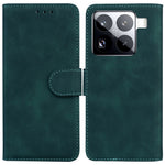 For Xiaomi 15 Pro Case Solid Color Leather Wallet Phone Cover