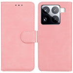 For Xiaomi 15 Pro Case Solid Color Leather Wallet Phone Cover
