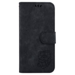 For Xiaomi 15 Pro Wallet Case Tiger Imprint Leather Shockproof Phone Cover