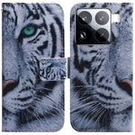 For Xiaomi 15 Pro Wallet Case Pattern Print Leather Phone Cover