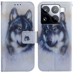 For Xiaomi 15 Pro Wallet Case Pattern Print Leather Phone Cover