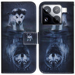 For Xiaomi 15 Pro Wallet Case Pattern Print Leather Phone Cover