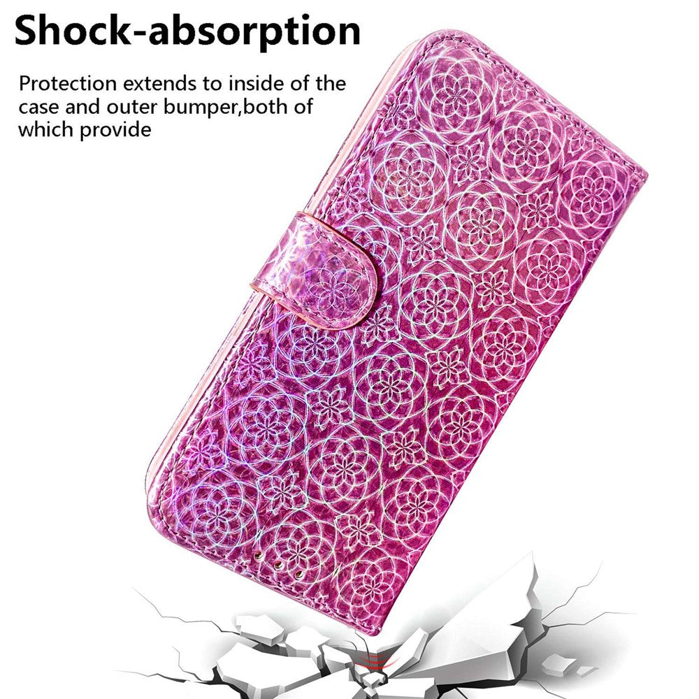 For Xiaomi 15 Pro Stand Case Dazzling Flower Leather Phone Cover