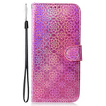 For Xiaomi 15 Pro Stand Case Dazzling Flower Leather Phone Cover