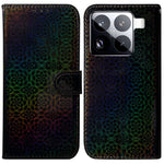 For Xiaomi 15 Pro Stand Case Dazzling Flower Leather Phone Cover