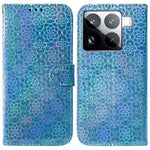 For Xiaomi 15 Pro Stand Case Dazzling Flower Leather Phone Cover