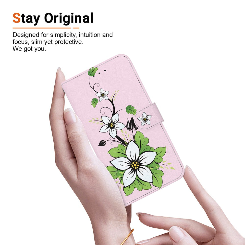 For Xiaomi 15 Pro Wallet Phone Case Anti-Drop Leather Flip Cover Pattern Printing