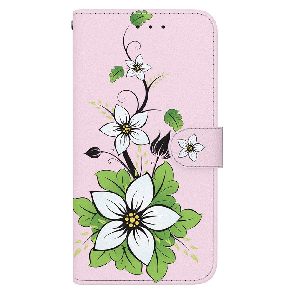 For Xiaomi 15 Pro Wallet Phone Case Anti-Drop Leather Flip Cover Pattern Printing