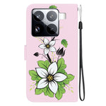 For Xiaomi 15 Pro Wallet Phone Case Anti-Drop Leather Flip Cover Pattern Printing