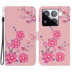 For Xiaomi 15 Pro Wallet Phone Case Anti-Drop Leather Flip Cover Pattern Printing