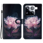 For Xiaomi 15 Pro Wallet Phone Case Anti-Drop Leather Flip Cover Pattern Printing
