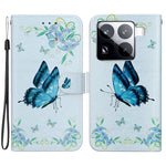 For Xiaomi 15 Pro Wallet Phone Case Anti-Drop Leather Flip Cover Pattern Printing