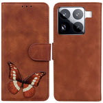 For Xiaomi 15 Pro Stand Case PU Leather Phone Cover Butterfly Printed
