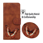 For Xiaomi 15 Pro Stand Case PU Leather Phone Cover Butterfly Printed