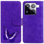 For Xiaomi 15 Pro Stand Case PU Leather Phone Cover Butterfly Printed