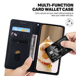 For Xiaomi 15 Pro Case RFID Blocking Kitten Pattern TPU+PU Leather Phone Cover