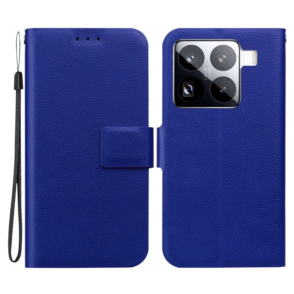 For Xiaomi 15 Pro Case Ultra-Thin PU Leather + TPU Phone Cover with Card Slot