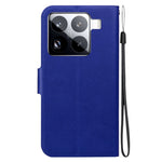 For Xiaomi 15 Pro Case Ultra-Thin PU Leather + TPU Phone Cover with Card Slot