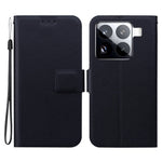 For Xiaomi 15 Pro Case Ultra-Thin PU Leather + TPU Phone Cover with Card Slot