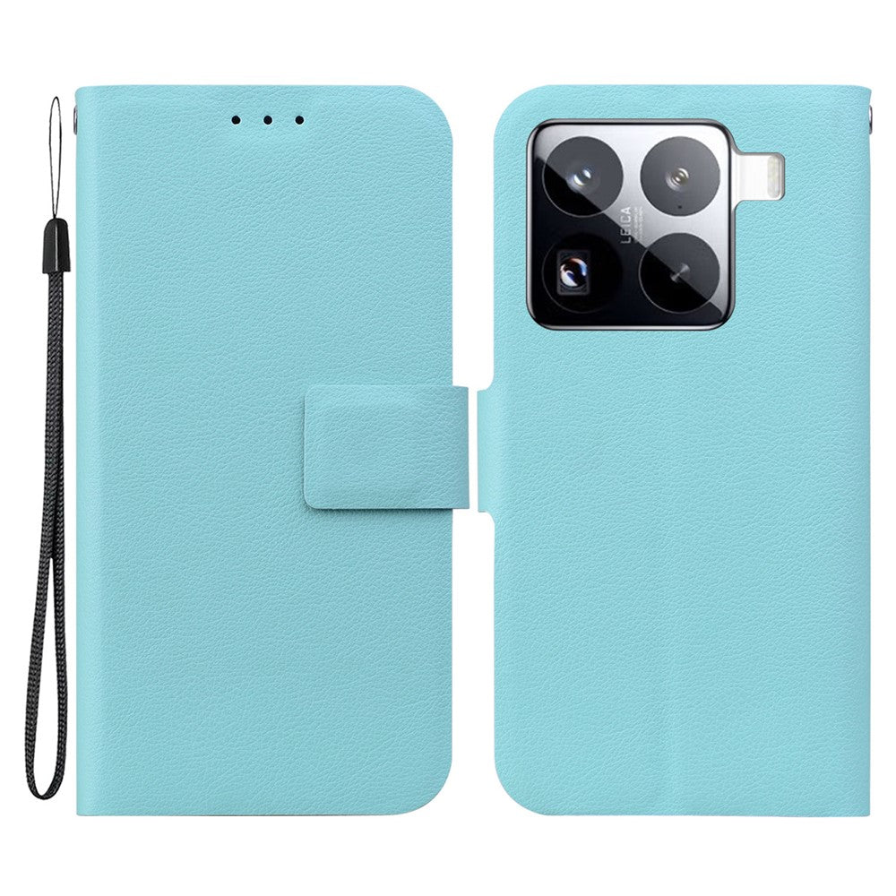 For Xiaomi 15 Pro Case Ultra-Thin PU Leather + TPU Phone Cover with Card Slot