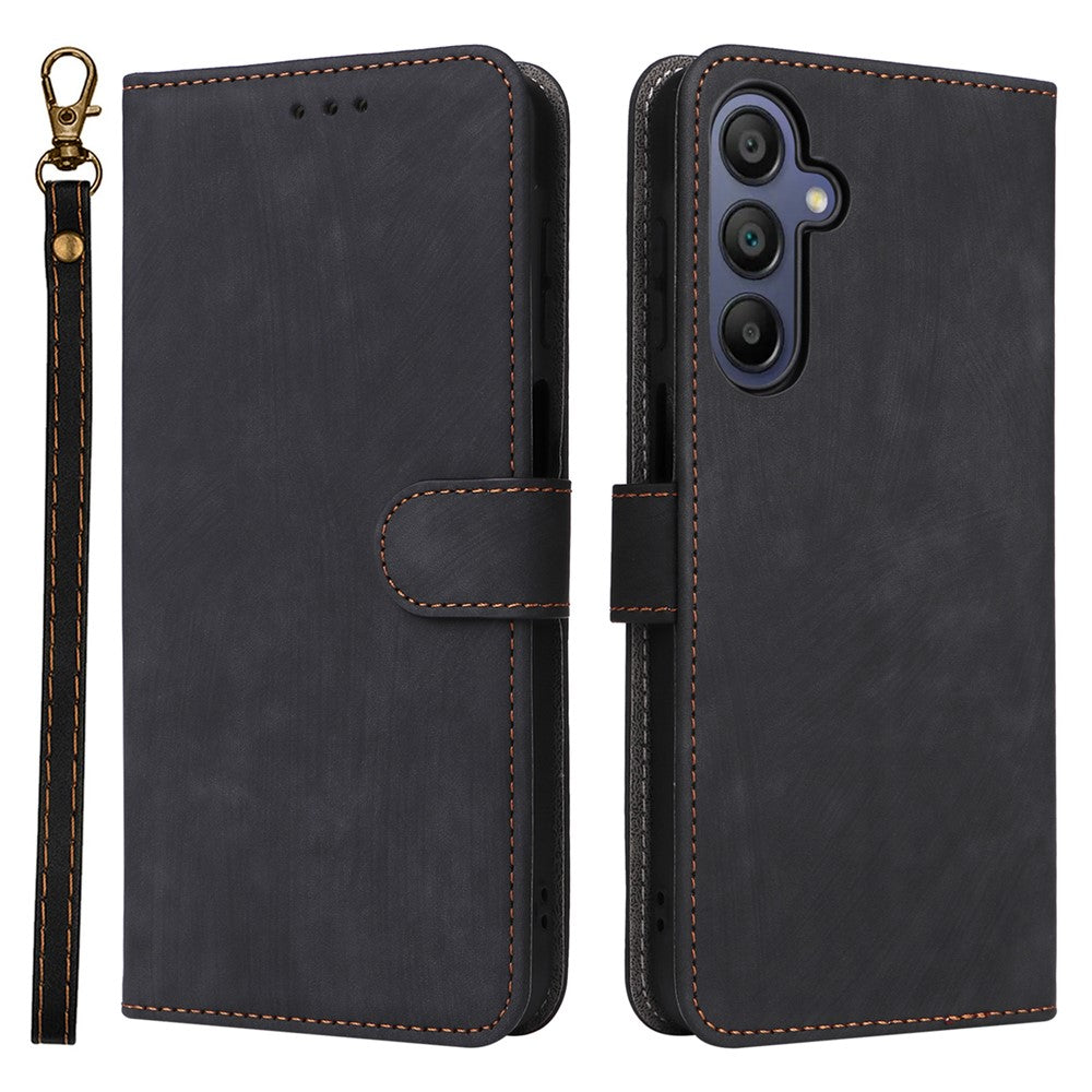 For Samsung Galaxy A26 5G Wallet Case RFID Blocking PU Leather Cover Stand View
